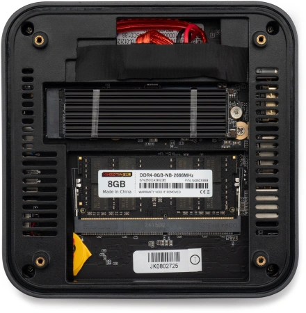 Неттоп IRU 110ALCN N200/8Gb/SSD256Gb UHDG/W11Pro/черный