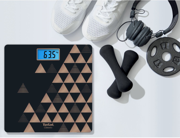 Весы напольные электронные Tefal PP1540V0 макс.160кг рисунок