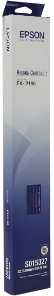 Картридж матричный Epson C13S015327 черный для Epson