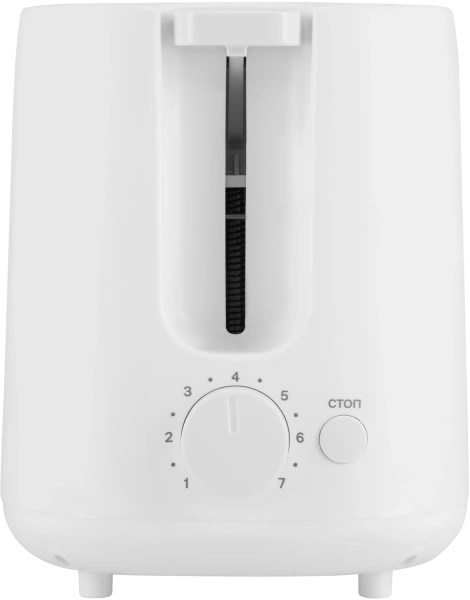 Тостер Starwind ST4107 750Вт белый/белый