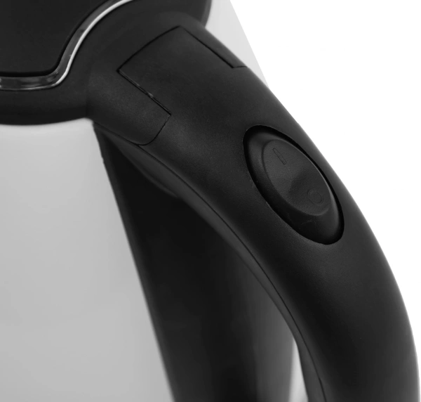 Чайник электрический Supra KES-1846SW 1.8л. 1500Вт белый/черный (корпус: нержавеющая сталь)