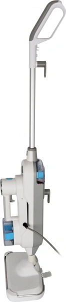 Швабра паровая Hyundai HYV-SM710 1500Вт белый/серый