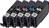 Картридж струйный Canon PGI-72 PBK/GY/PM/PC/CO 6403B007 многоцветный упаковка 5 шт. (510стр.) для Canon PIXMA PRO-10, PRO-10S [6403B,PGI72PBK,PGI72GY,PGI72PM,PGI72PC,PGI72CO]