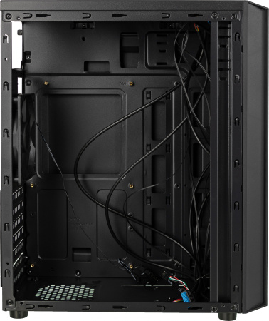 Корпус Accord ACC-CL297B черный без БП ATX 4x120mm 2xUSB2.0 1xUSB3.0 audio