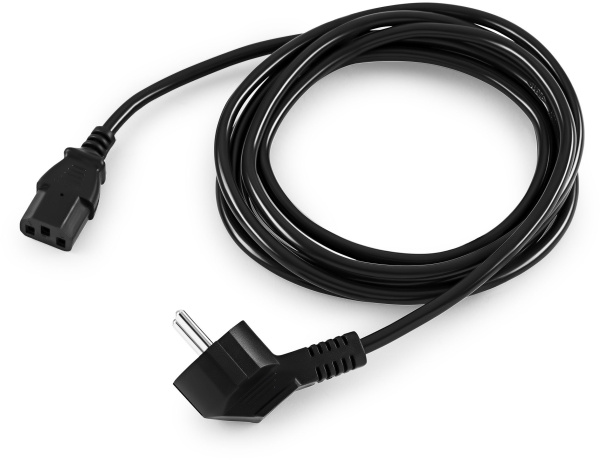 Кабель Buro BU-PCAB-ZP1 IEC C13 Евровилка 3м