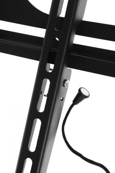 Кронштейн для телевизора Hama 00220843 черный 37"-120" макс.100кг настенный фиксированный