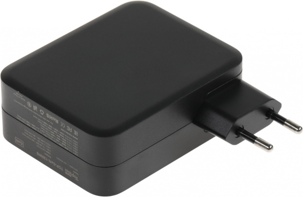 Блок питания TopON TOP-GaN-130WB автоматический 130W 5V-20V 5A 4xUSB от бытовой электросети LED индикатор