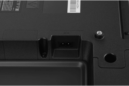 Телевизор LED Hyundai 32" H-LED32BS5100 WebOS Frameless Metal черный/серый HD 60Hz DVB-T DVB-T2 DVB-C DVB-S DVB-S2 USB WiFi Smart TV