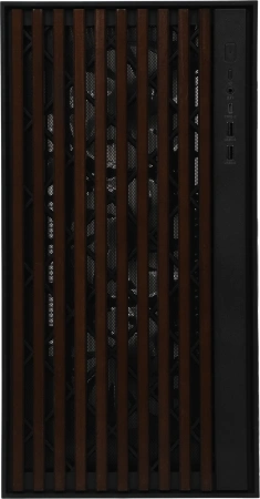 Корпус Formula TimberLine T0 черный без БП ATX 6x120mm 6x140mm 2xUSB3.0 audio
