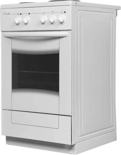 Плита Электрическая Лысьва ЭП 301 М2С белый эмаль (без крышки)