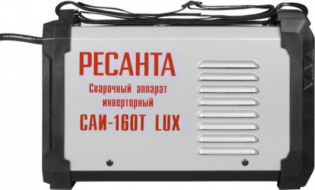 Сварочный аппарат Ресанта САИ-160Т LUX инвертор ММА DC 6.5кВт
