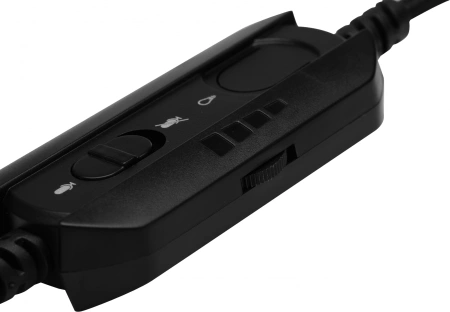 Наушники с микрофоном A4Tech Bloody G575 Punk желтый/черный 2м мониторные USB оголовье (G575 PUNK)