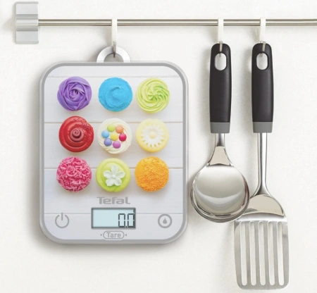 Весы кухонные электронные Tefal BC50D4V0 макс.вес:5кг белый