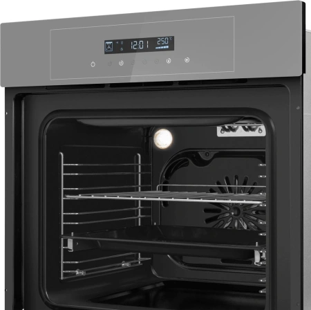 Духовой шкаф Электрический Maunfeld AEOD6063G2 серый