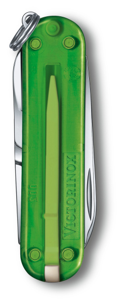 Нож перочинный Victorinox Classic Green Tea (0.6223.T41G) 58мм 7функц. карт.коробка