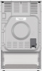 Плита Электрическая Gorenje Essential GEC5A41WG белый/черный стеклокерамика