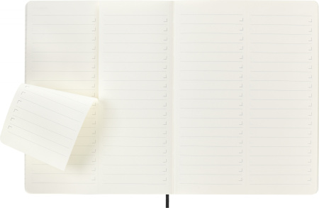 Блокнот Moleskine PROFESSIONAL SOFT PROPFNTB4SBK XLarge 190х250мм 192стр. мягкая обложка черный