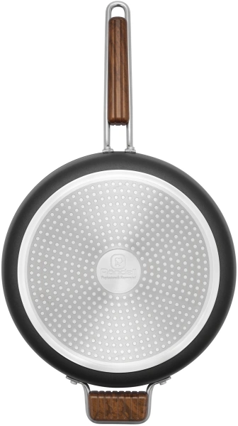 Сотейник Rondell Fjord RDA-1799 d=28см (с крышкой) черный