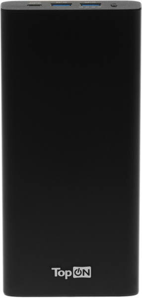 Мобильный аккумулятор TopON TOP-T100 26800mAh QC3.0/PD3.0 118W 5A черный (103270)