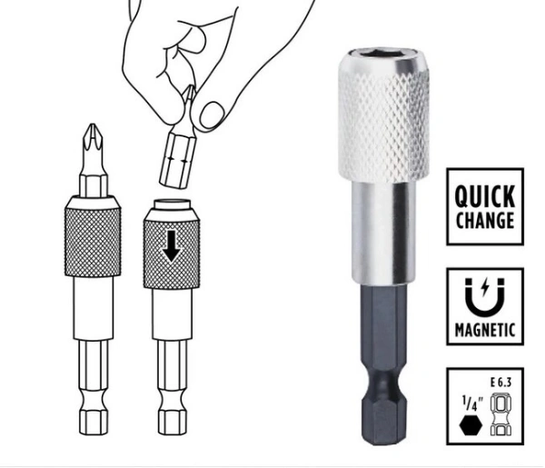 Набор бит Einhell 118693 универсал. (32пред.) для шуруповертов