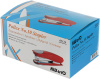 Степлер Kw-Trio 5116BLU Pollex N10 (10листов) встроенный антистеплер синий 100скоб металл/пластик