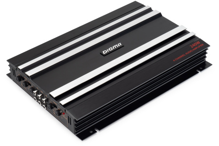 Усилитель автомобильный Digma DCP-400 четырехканальный
