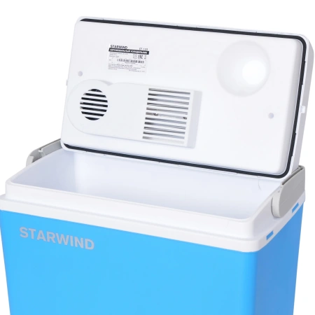 Автохолодильник Starwind CF-123 23л 48Вт синий/серый