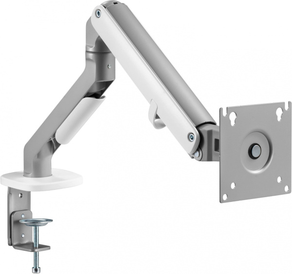 Кронштейн для мониторов Ultramounts UM734SIL серый/серебристый 17"-27" макс.7кг крепление к столешни