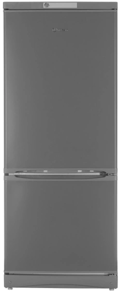 Холодильник Indesit ES 15 GA 2-хкамерн. серебристый