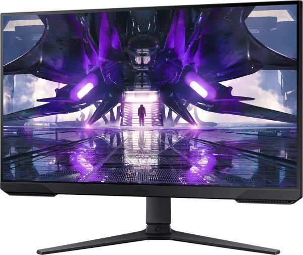 Монитор Samsung 27" S27AG320NI VA чер 1ms HDMI DP HAS Piv 165Hz 250cd Ex