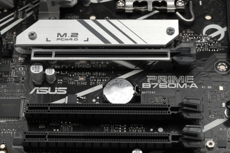 Материнская плата Asus PRIME B760M-A-CSM Soc-1700 Intel B760 4xDDR5 mATX AC`97 8ch(7.1) 2.5Gg RAID+H