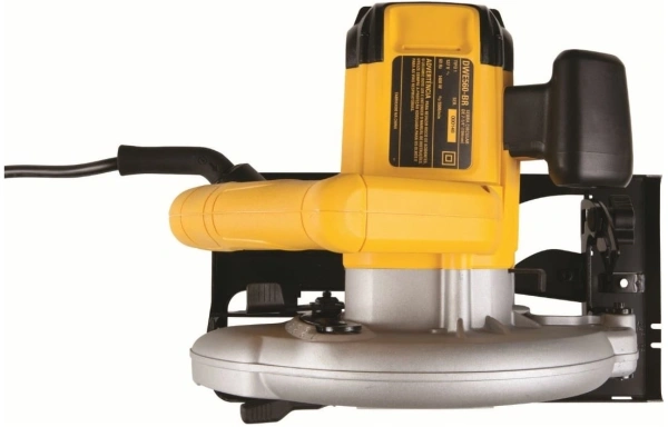 Циркулярная пила (дисковая) DeWalt DWE560K 1350Вт (ручная) D диска.:184мм (6687415)