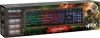 Клавиатура Defender Arx GK-196L RU черный USB for gamer LED
