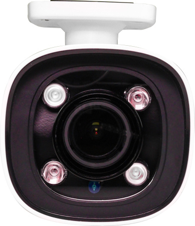 Камера видеонаблюдения IP Trassir TR-D2123IR6 2.7-13.5мм цветная корп.:белый