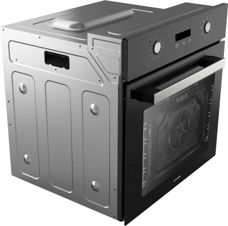 Духовой шкаф Электрический Hyundai HEO 66411 BG черный