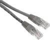 Патч-корд NA102-UTP-C6-1M 10G UTP 4 пары cat6 CCA molded 1м серый RJ-45 (m)-RJ-45 (m)