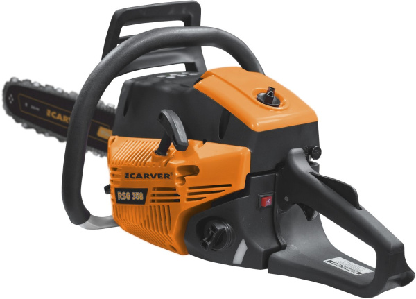 Бензопила Carver RSG 358 2200Вт 3л.с. дл.шины:18" (45cm) (01.004.00046)