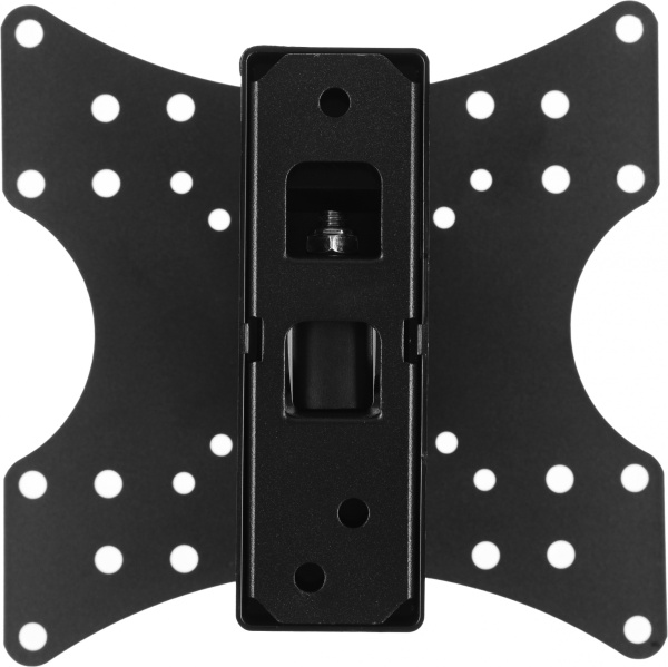 Кронштейн для телевизора Ultramounts UM876 черный 17"-42" макс.20кг настенный поворот и наклон