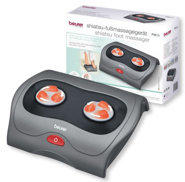 Массажер для ног Beurer FM39 25Вт серый