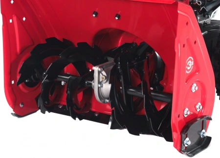 Снегоуборщик бензин. Интерскол СМБ-56/7 5.2кВт 7л.с.