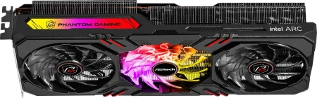 Видеокарта Asrock PCI-E 4.0 A770 PG 16GO Intel ARC A770 16Gb 256bit GDDR6 2200/17500/HDMIx1/DPx3/HDC