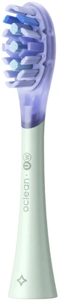 Насадка для зубных щеток Oclean UW01 Green (упак.:2шт)