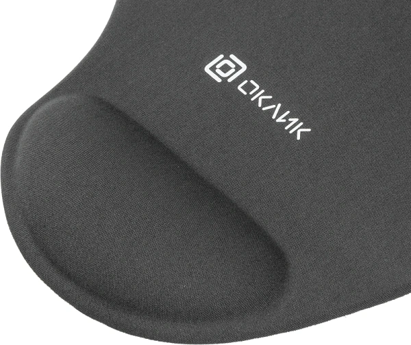 Коврик для мыши Оклик OK-RG0550-GR Мини серый 220x195x20мм