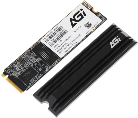 Накопитель SSD AGi PCIe 4.0 x4 1TB AGI1T0G44AI828 AI828 M.2 2280