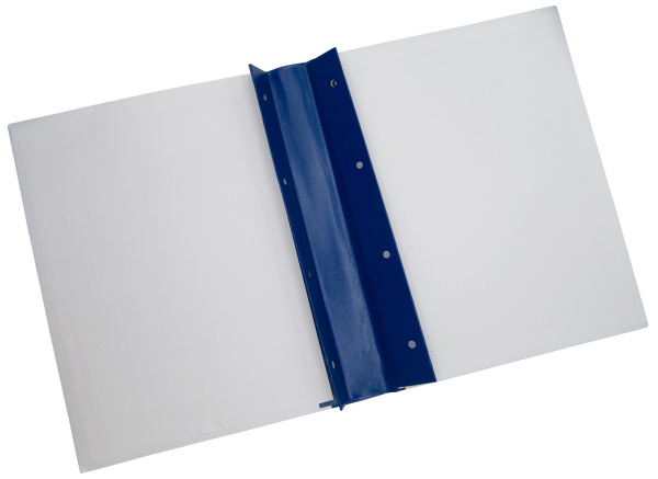 Папка архивная 2 завязки Silwerhof КБЗ-2-50Р бумвинил корешок 50мм разобранный A4 ассорти с гребешками