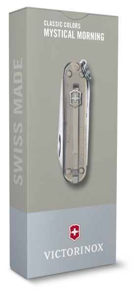 Нож перочинный Victorinox Classic Mystical Morning (0.6223.T31G) 58мм 7функц. карт.коробка