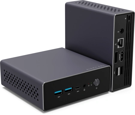 Неттоп Digma Pro Minimax U1 i5 1335U/16Gb/SSD512Gb UHDG/W11Pro/темно-серый/черный