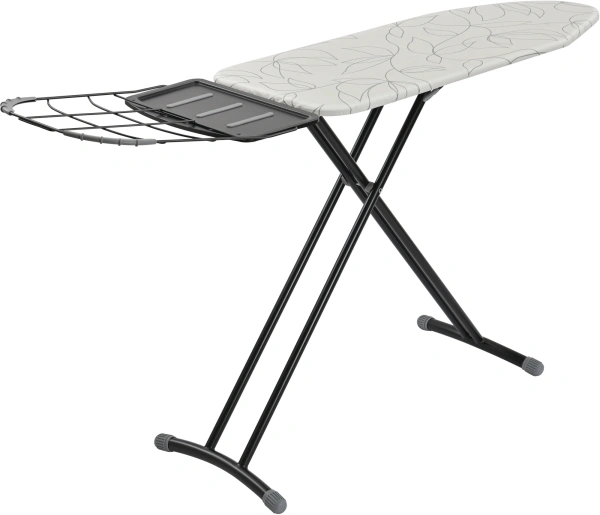 Гладильная доска Starwind SW-IB1248 122x43см рег.высот. черный/белый