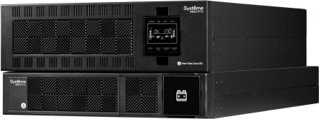 Источник бесперебойного питания Systeme Electriс SRV SRVSE10KRTXLI5U 9000Вт 10000ВА черный