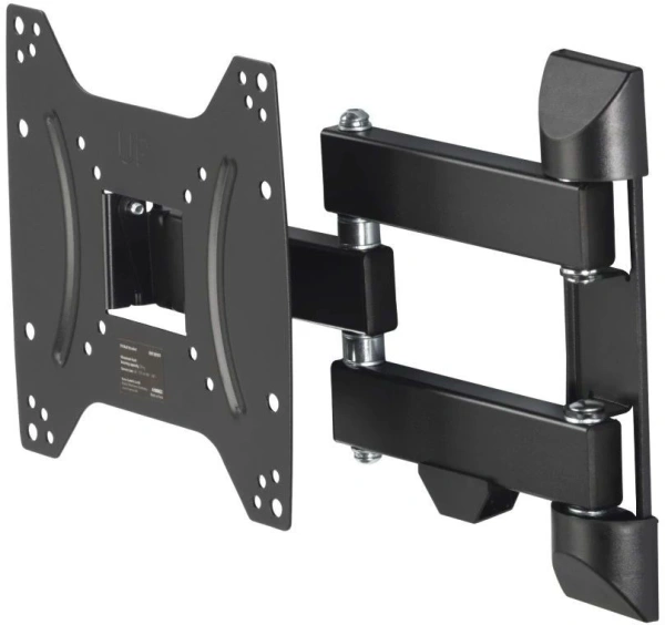Кронштейн для телевизора Hama 00220822 черный 19"-48" макс.20кг настенный поворотно-выдвижной и накл
